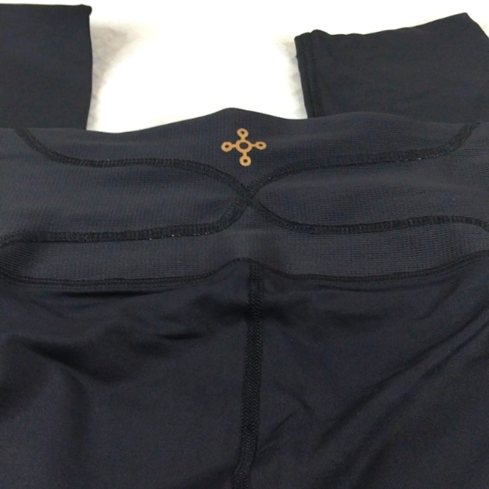 Tommie Copper Lower Back Support Leggings Black Cooper/Zink Infused 4XL